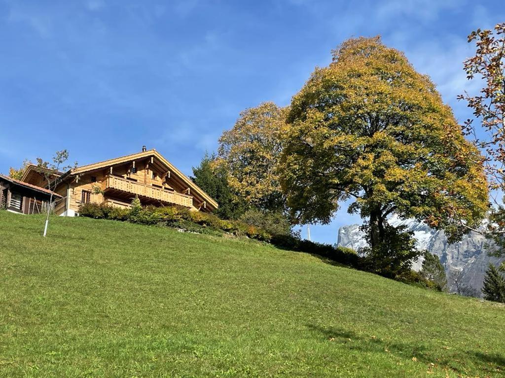 Chalet Caramelle กรินเดลวัลด์ ภายนอก รูปภาพ