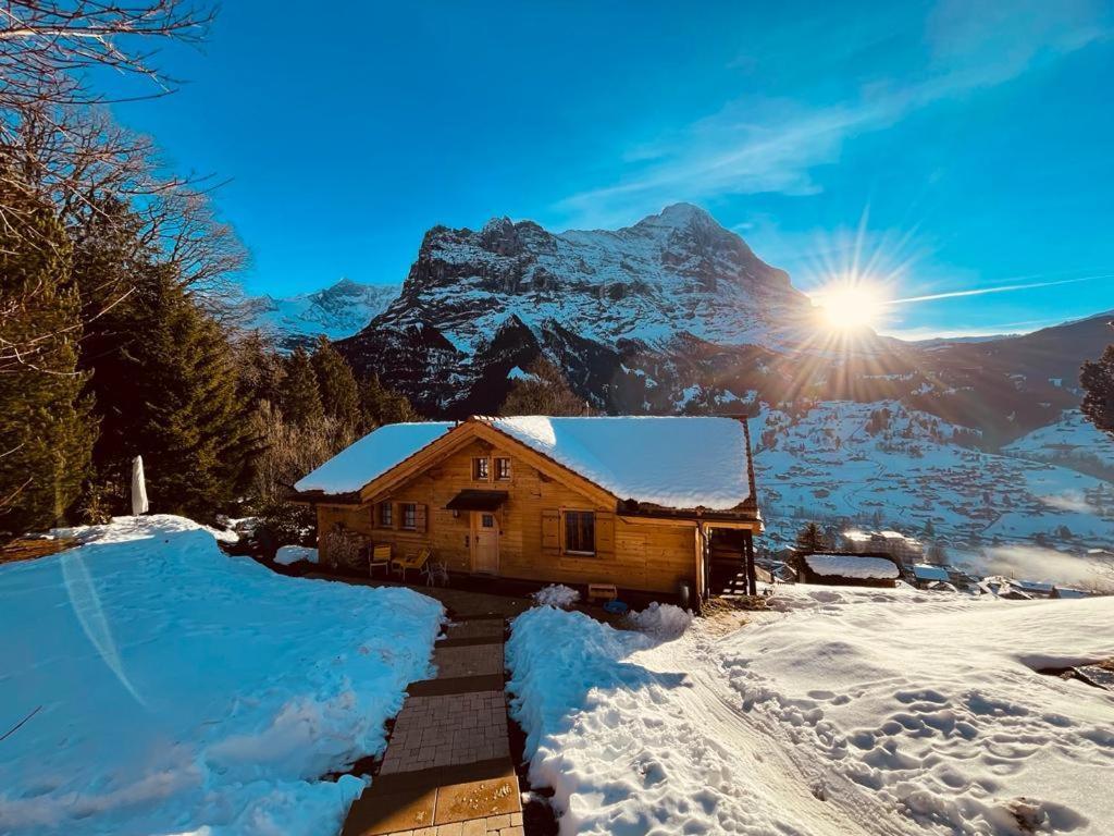 Chalet Caramelle กรินเดลวัลด์ ภายนอก รูปภาพ