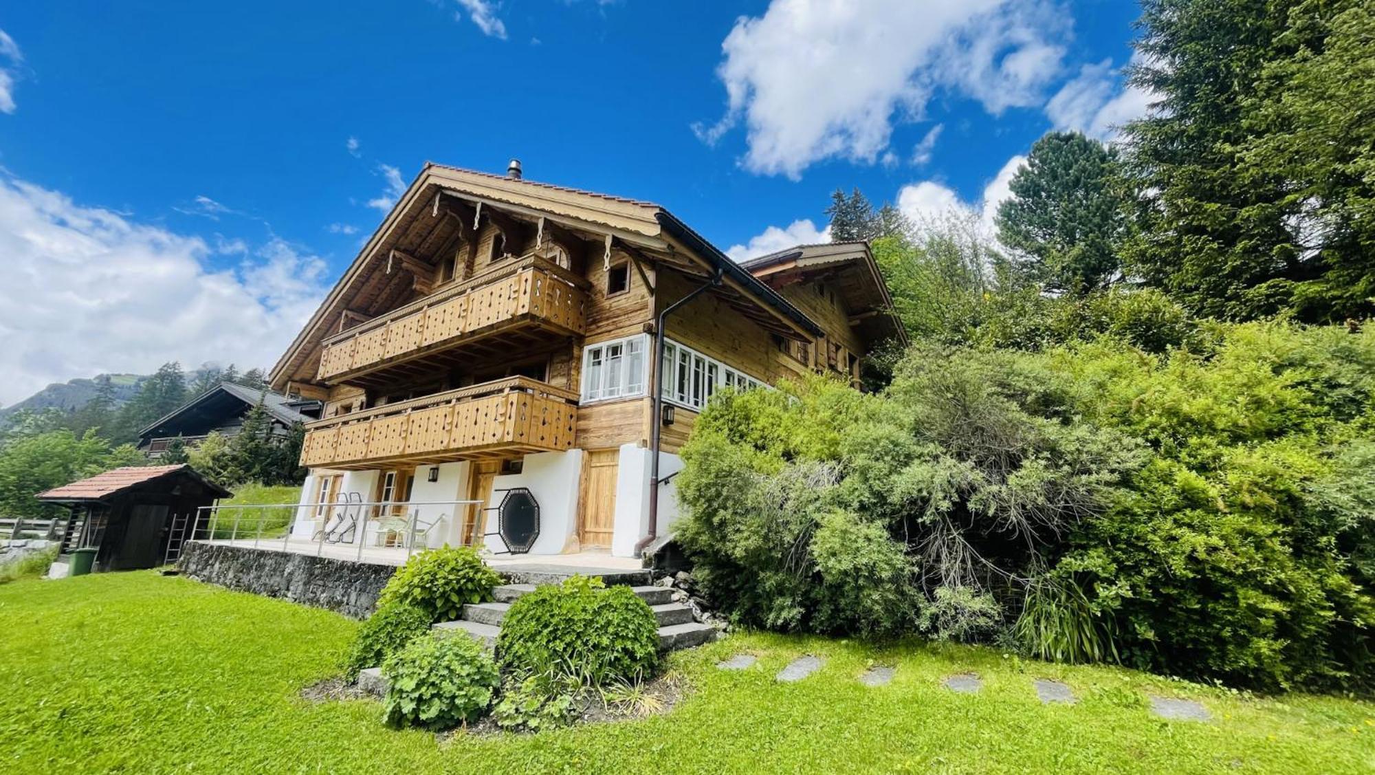 Chalet Caramelle กรินเดลวัลด์ ภายนอก รูปภาพ