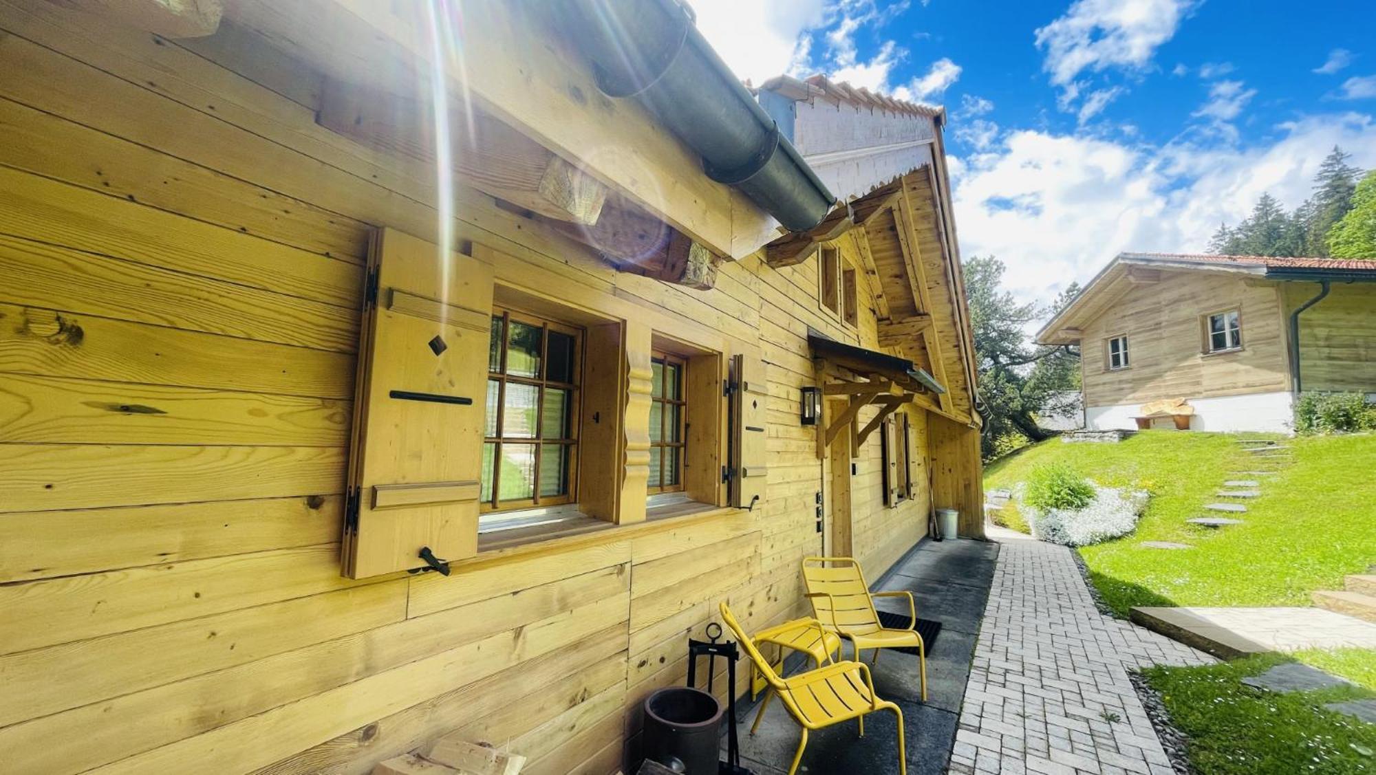 Chalet Caramelle กรินเดลวัลด์ ภายนอก รูปภาพ