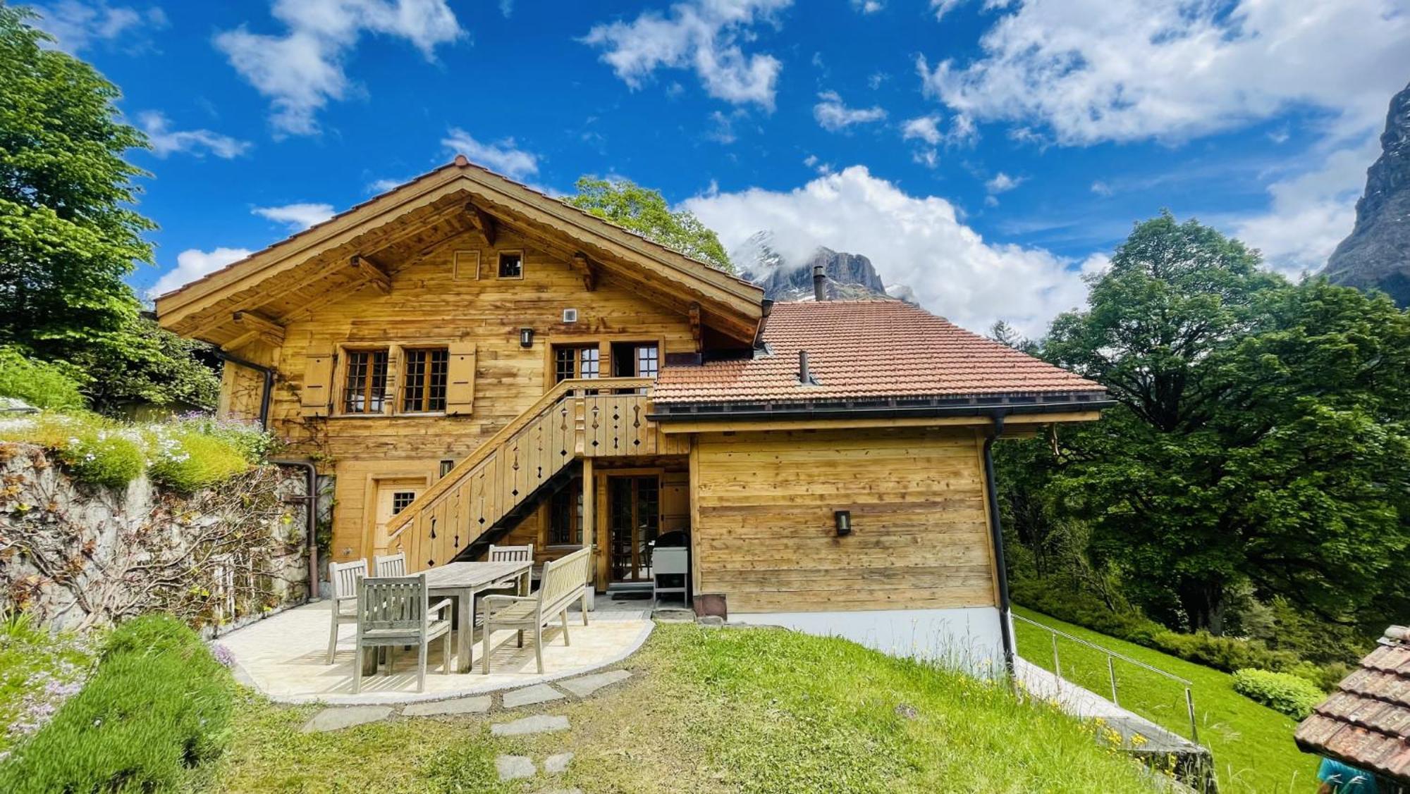 Chalet Caramelle กรินเดลวัลด์ ภายนอก รูปภาพ