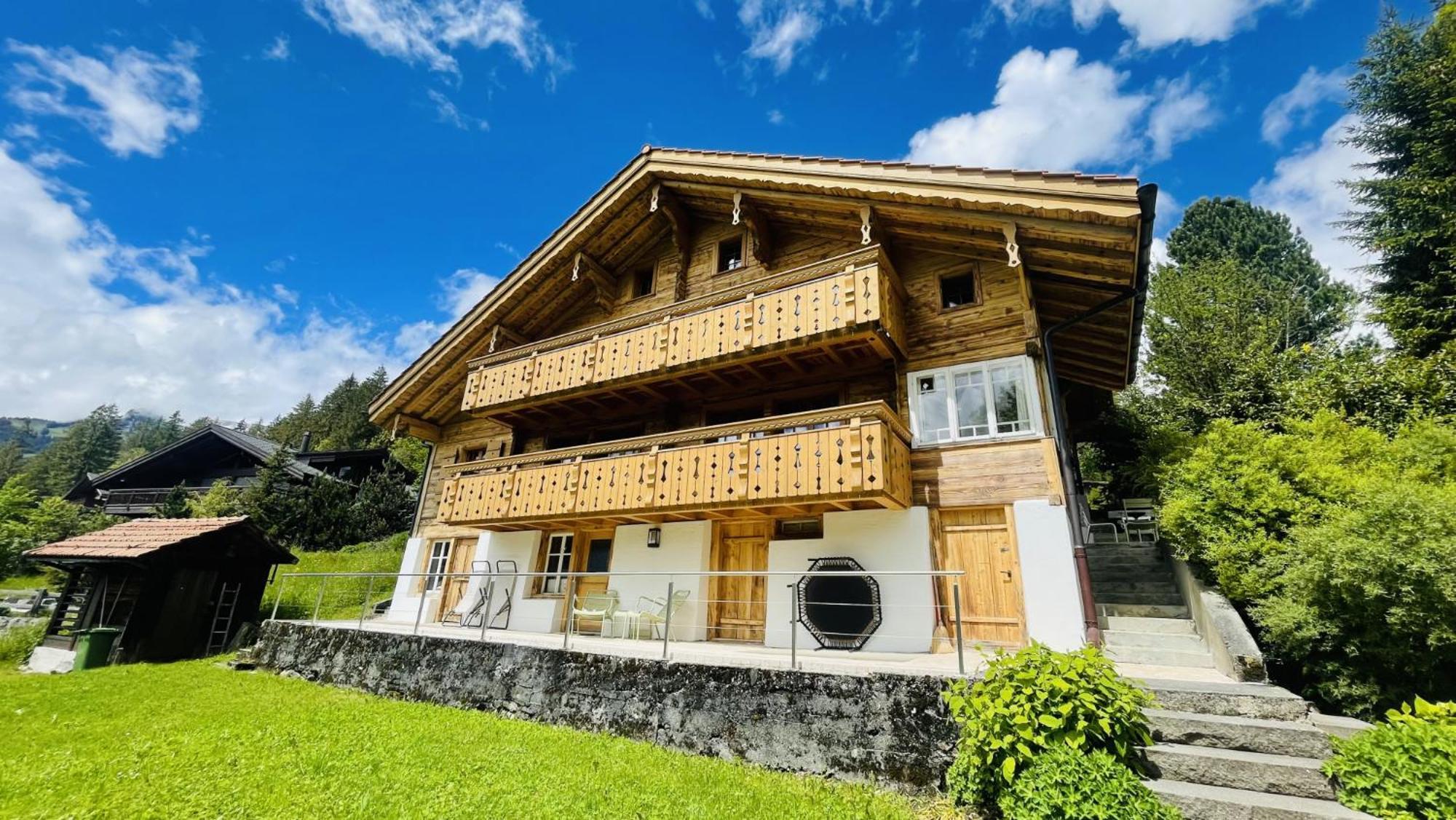 Chalet Caramelle กรินเดลวัลด์ ภายนอก รูปภาพ