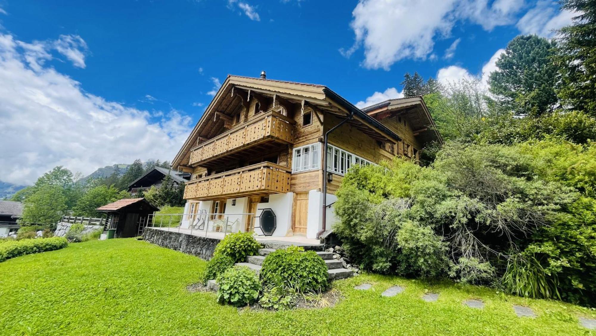 Chalet Caramelle กรินเดลวัลด์ ภายนอก รูปภาพ