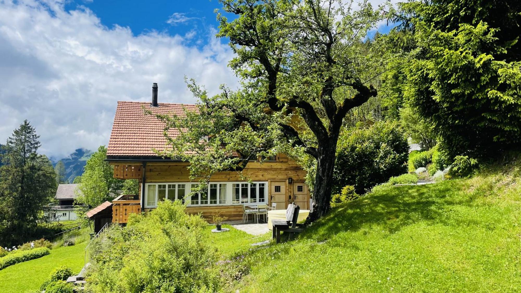 Chalet Caramelle กรินเดลวัลด์ ภายนอก รูปภาพ