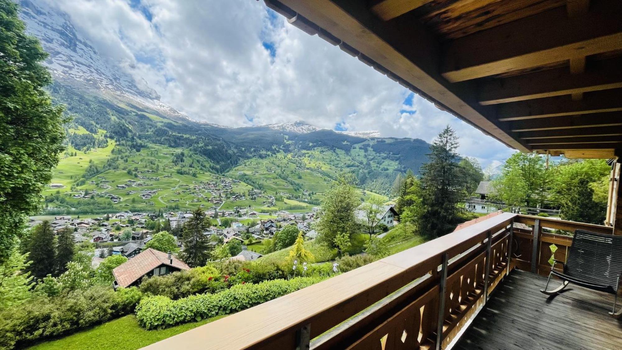 Chalet Caramelle กรินเดลวัลด์ ภายนอก รูปภาพ