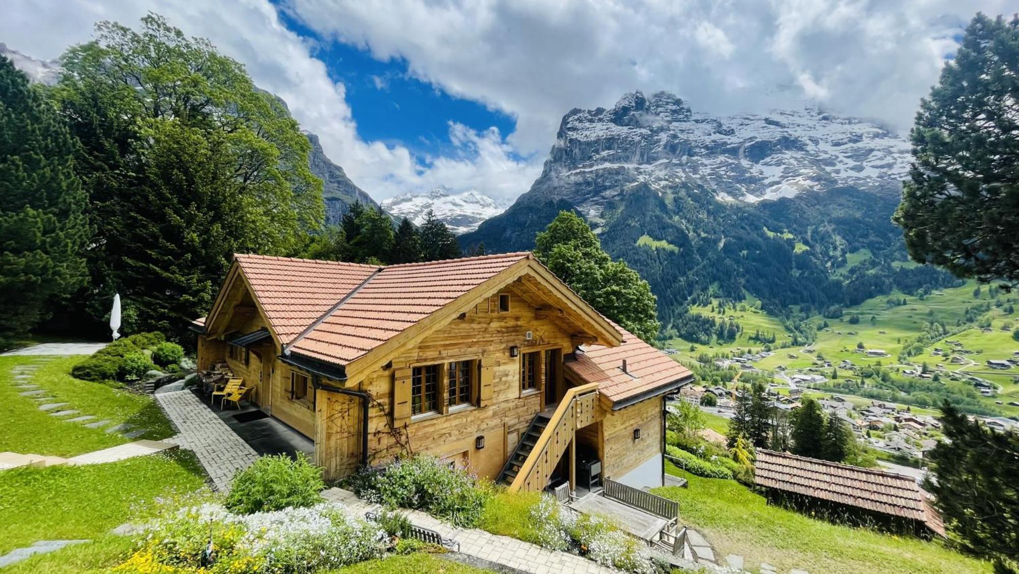 Chalet Caramelle กรินเดลวัลด์ ภายนอก รูปภาพ