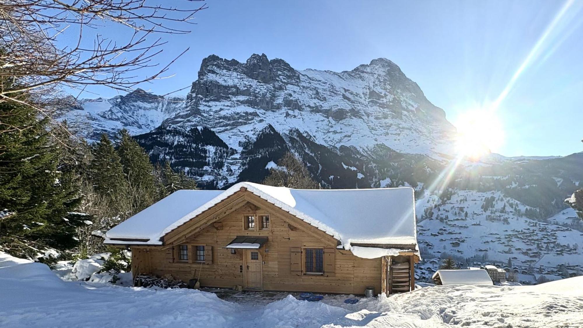 Chalet Caramelle กรินเดลวัลด์ ภายนอก รูปภาพ