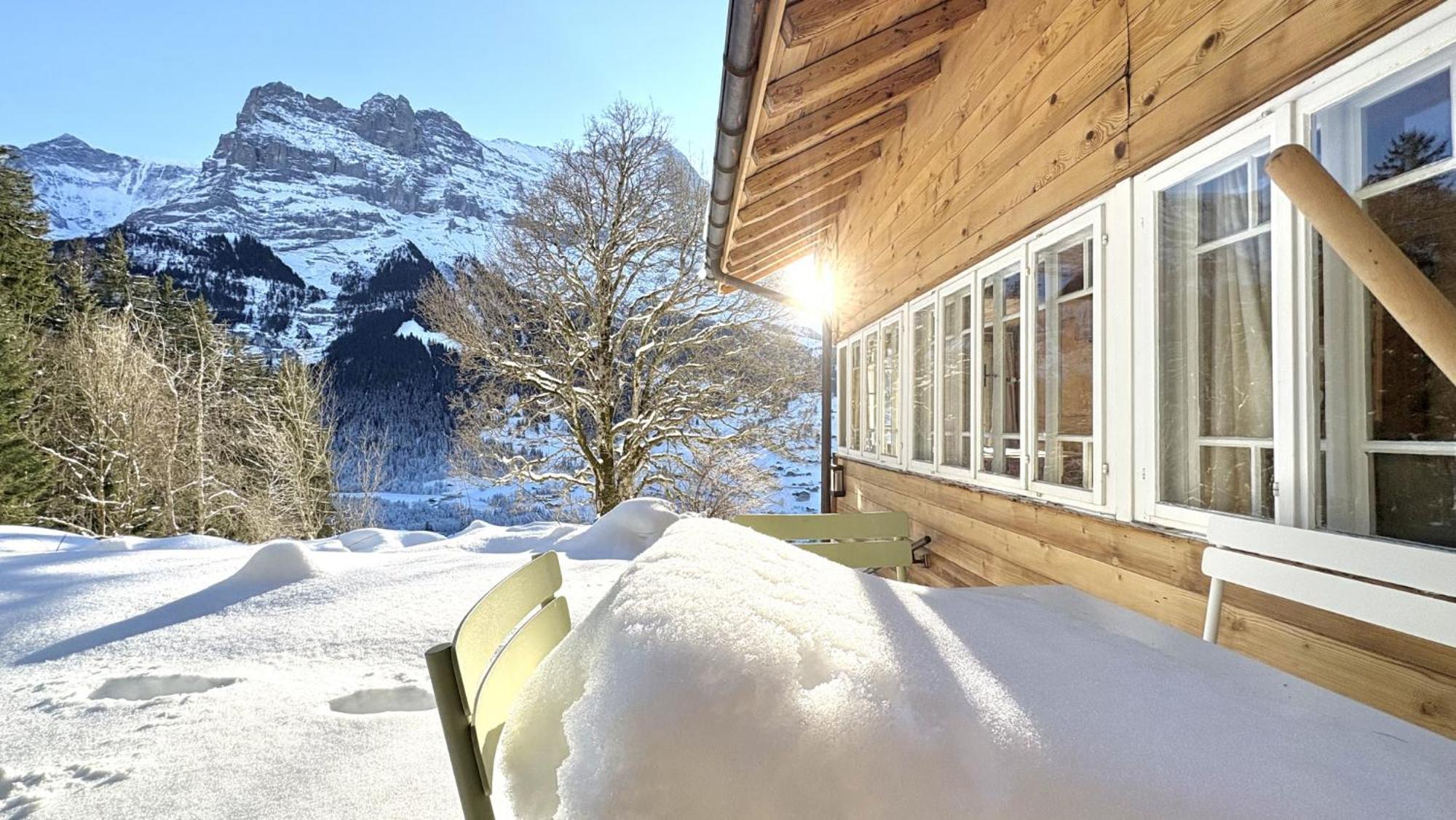 Chalet Caramelle กรินเดลวัลด์ ภายนอก รูปภาพ