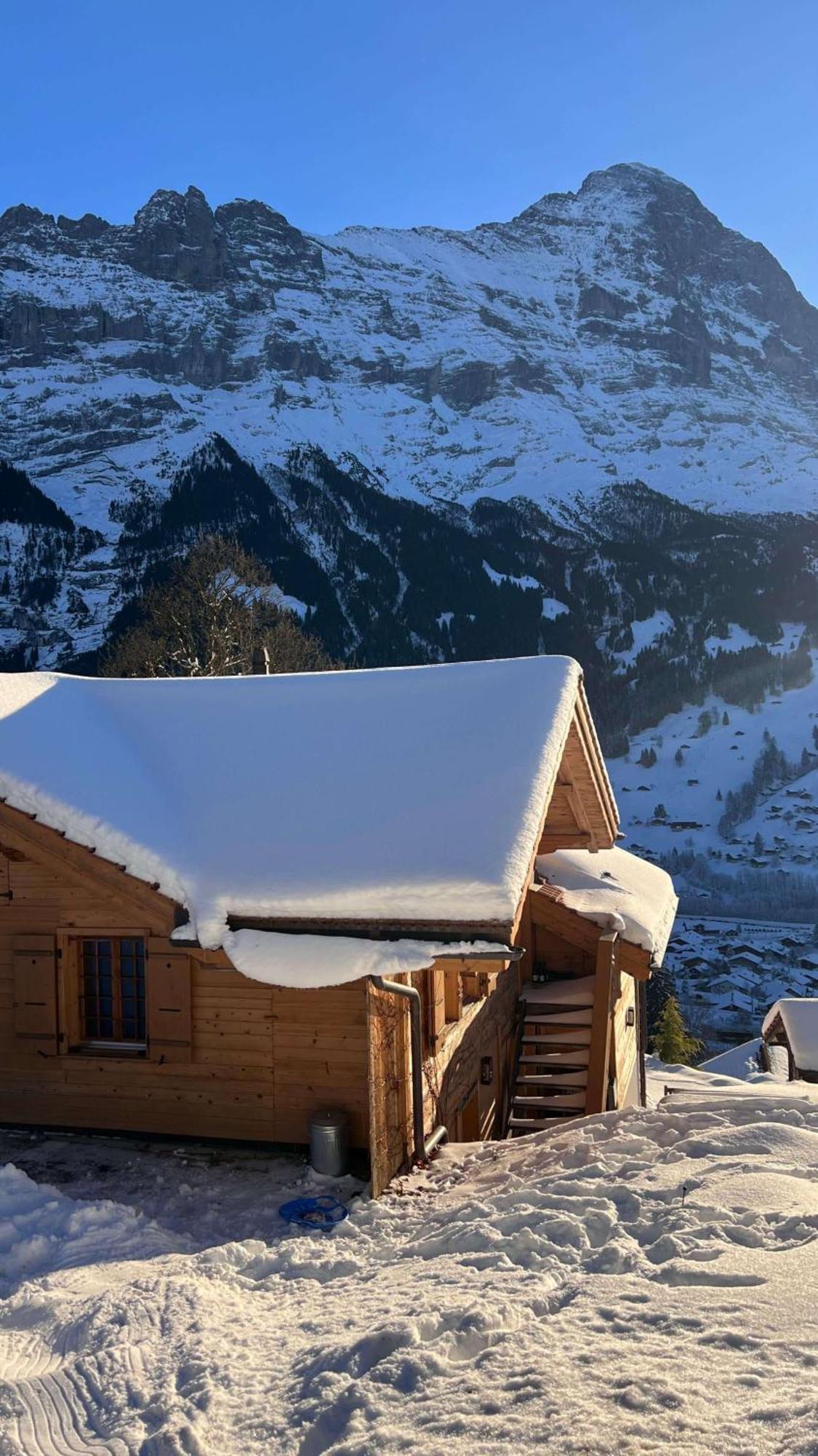 Chalet Caramelle กรินเดลวัลด์ ภายนอก รูปภาพ