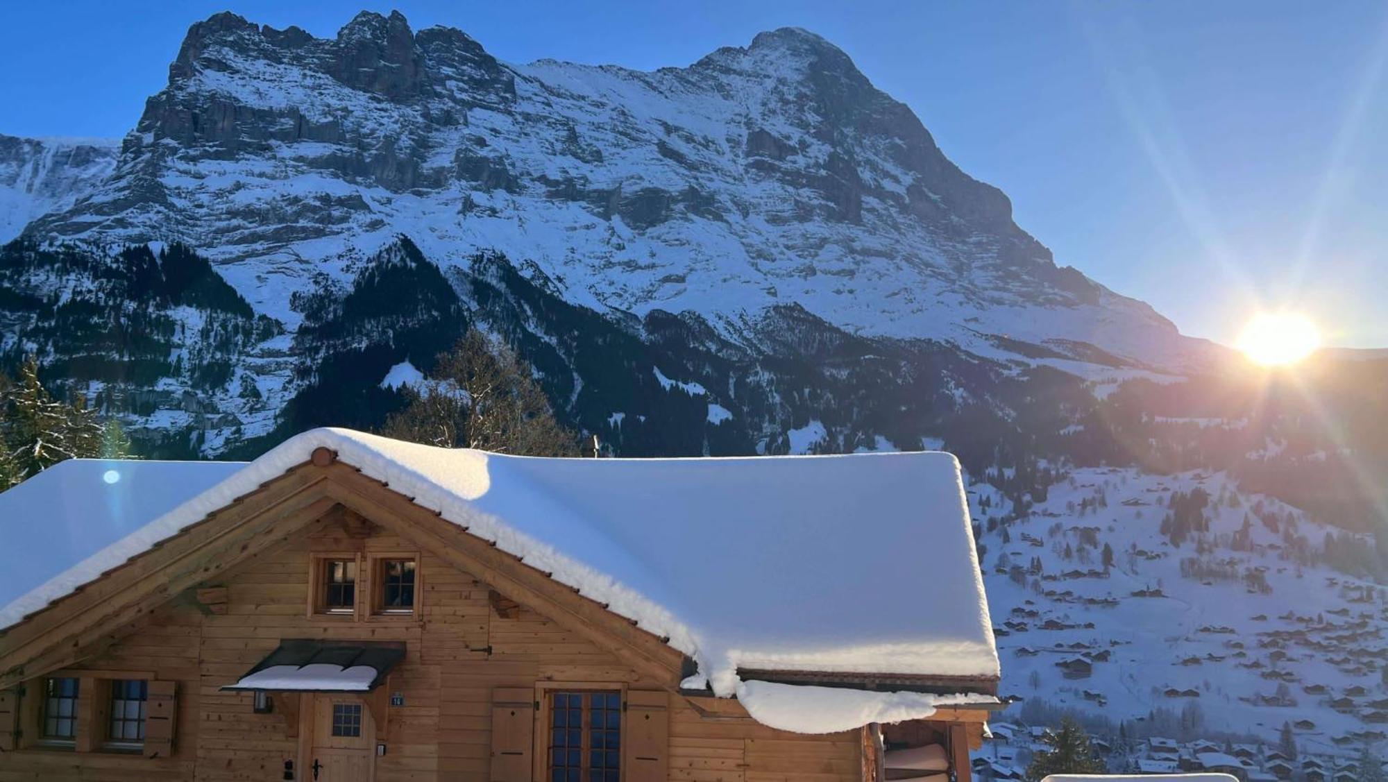 Chalet Caramelle กรินเดลวัลด์ ภายนอก รูปภาพ