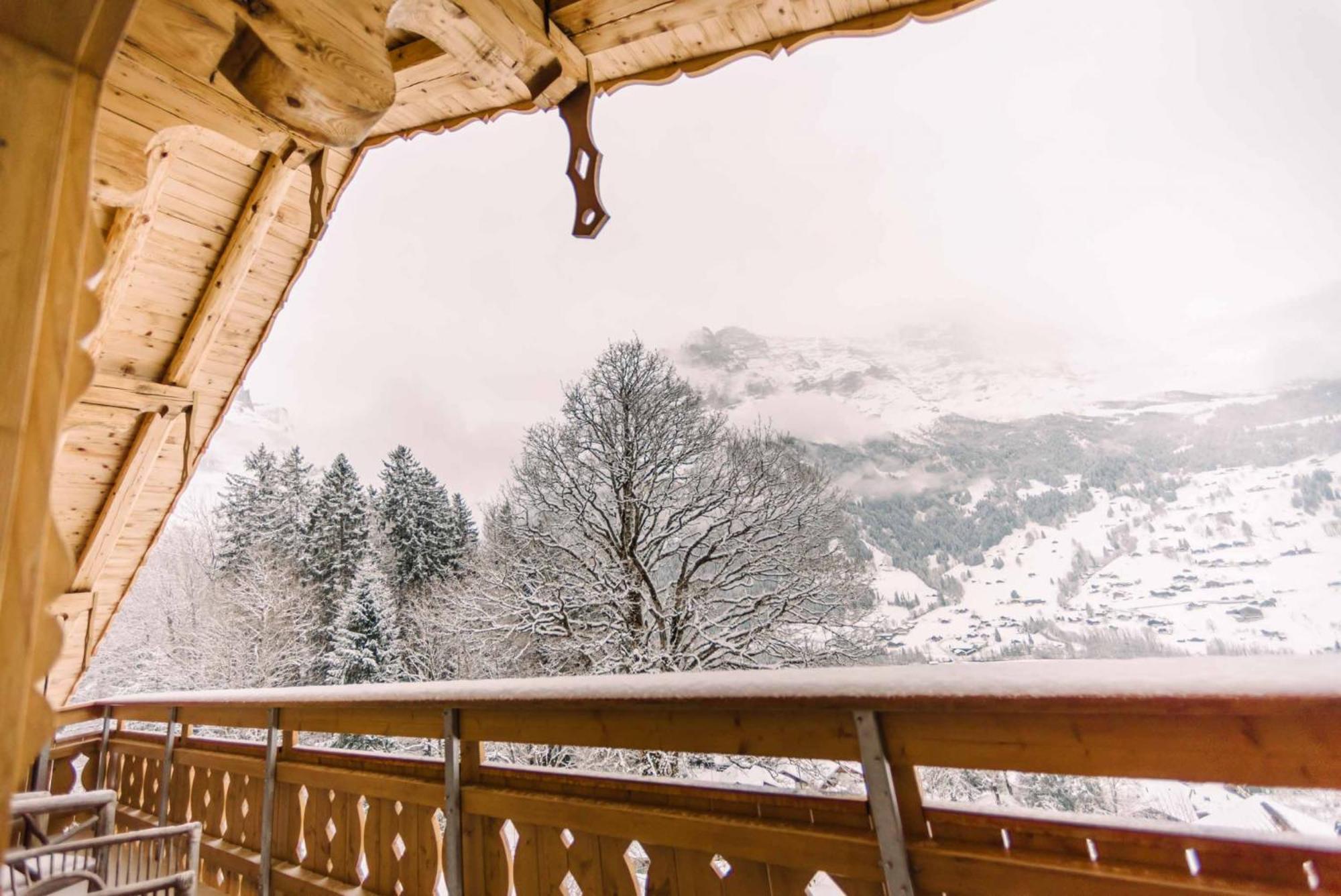 Chalet Caramelle กรินเดลวัลด์ ภายนอก รูปภาพ